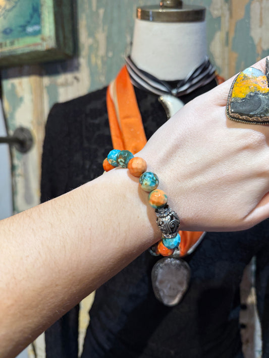 Sandra Ling Beaded Bracelet