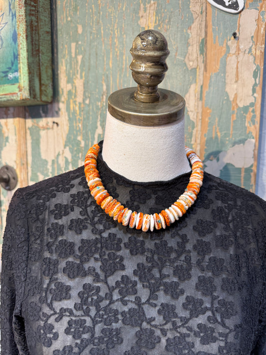 Spiny Oyster Necklace