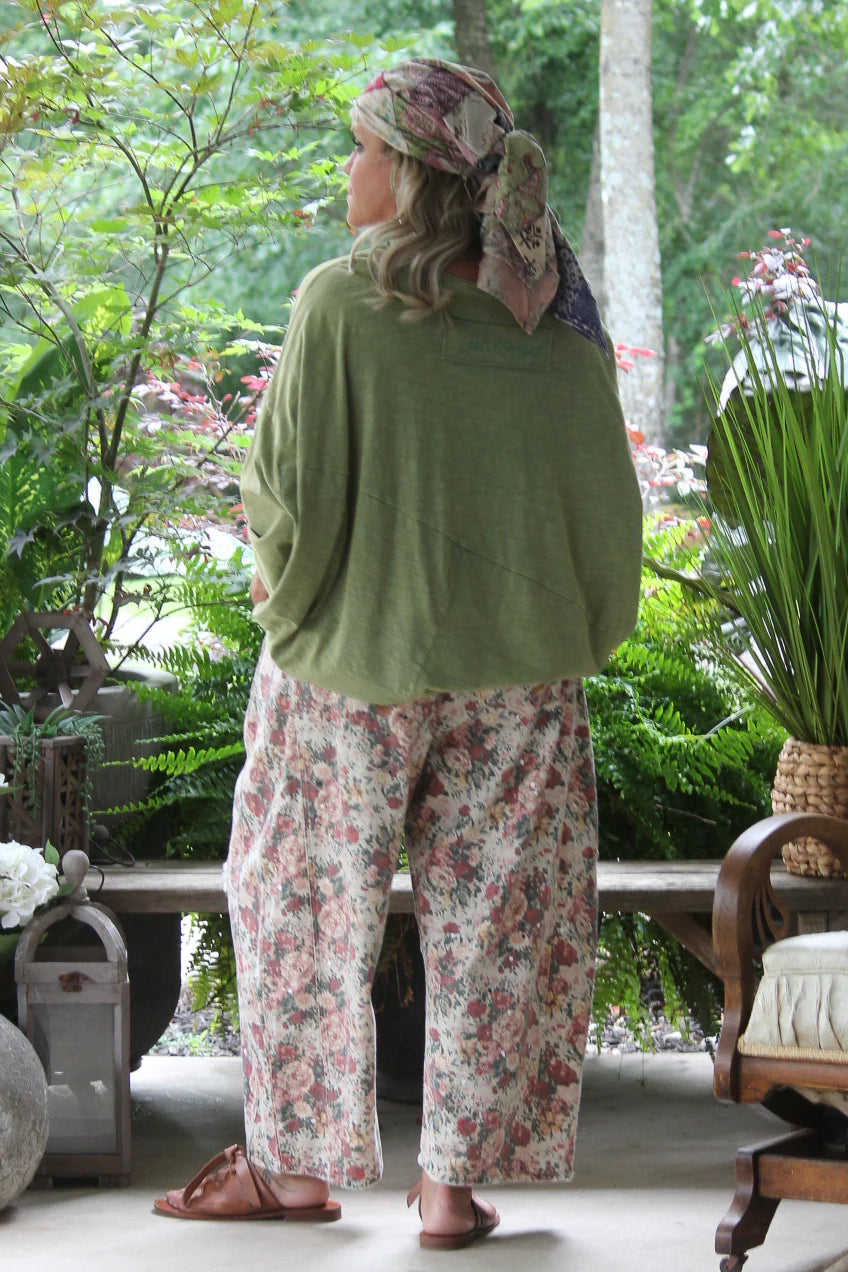 Jaded Gypsy Barrel Of Dreams Jeans - Rose Garden Regular priceSale price