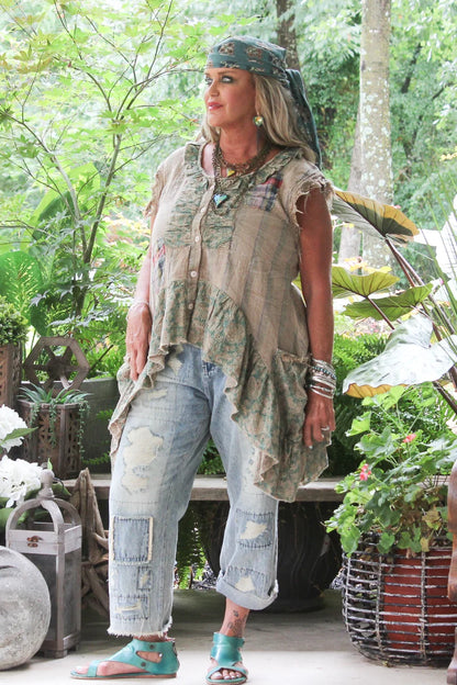 Jaded Gypsy Endless Love Jeans - Classic Wash