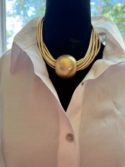 10 Strand Magnetic Closure Necklace