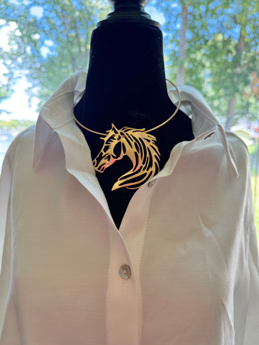 Wild Spirit Horse Choker