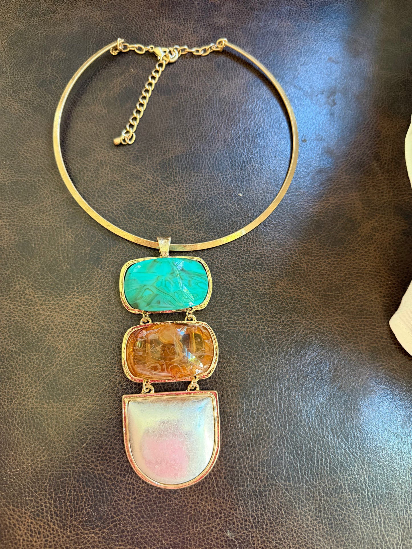 Coastal Luxe Statement Choker Necklace