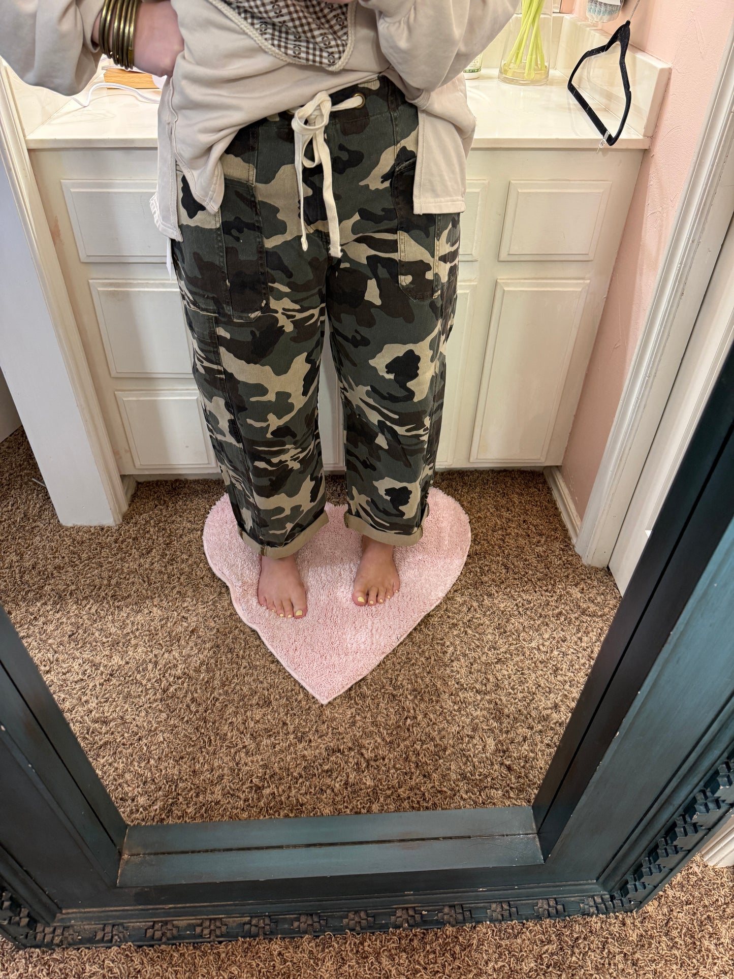Risen Slouchy Barrel Camo Pants