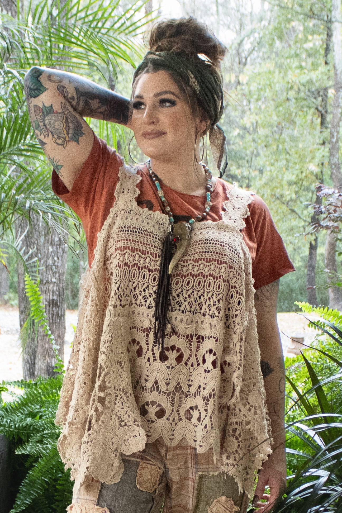 Jaded Gypsy Forever Timeless Tank