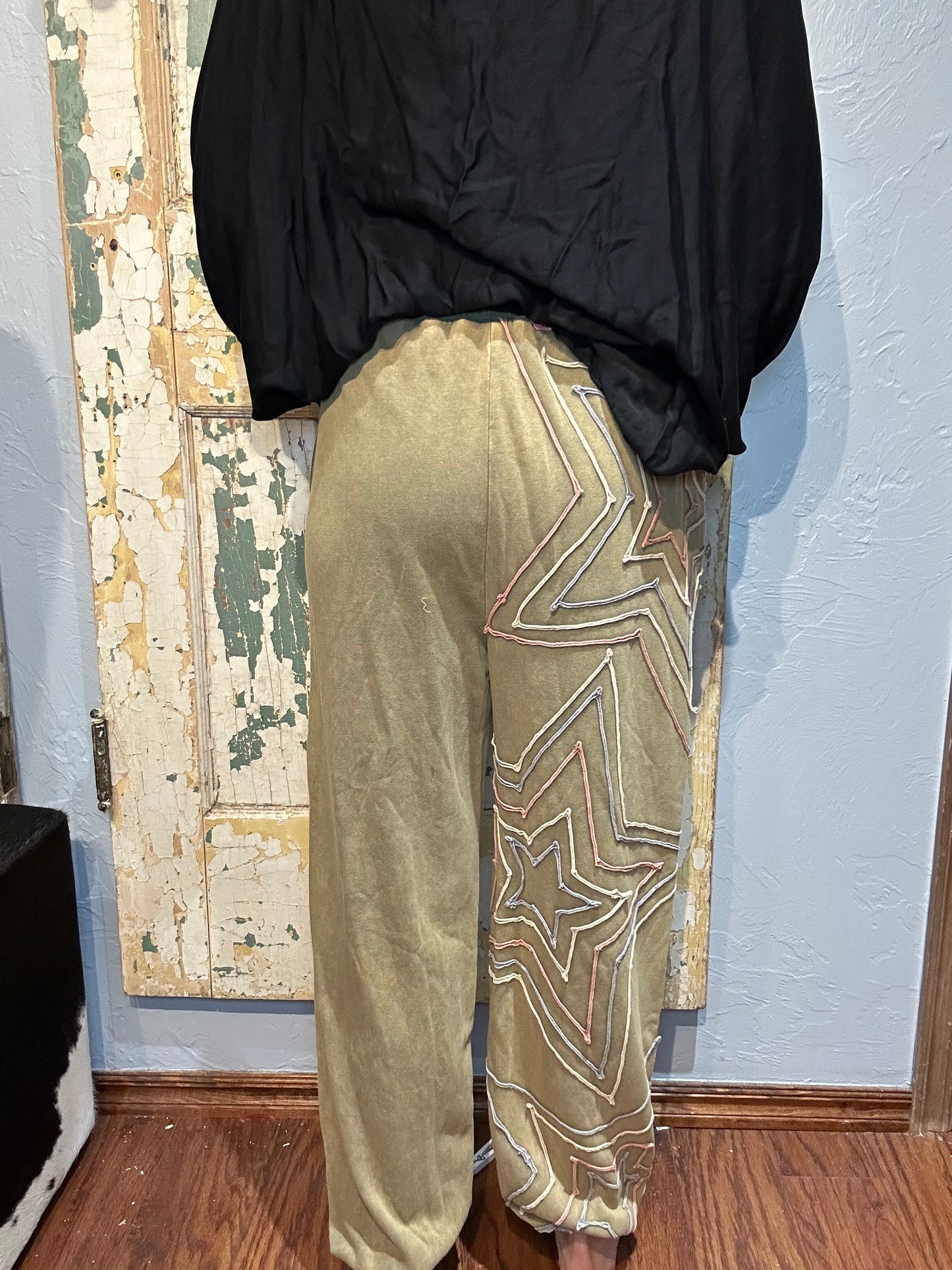 Oli & Hali Star Joggers