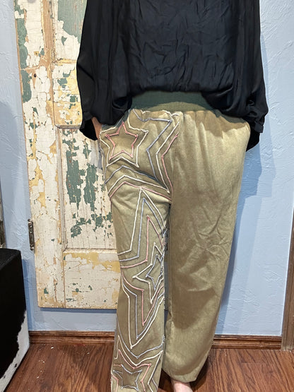 Oli & Hali Star Joggers