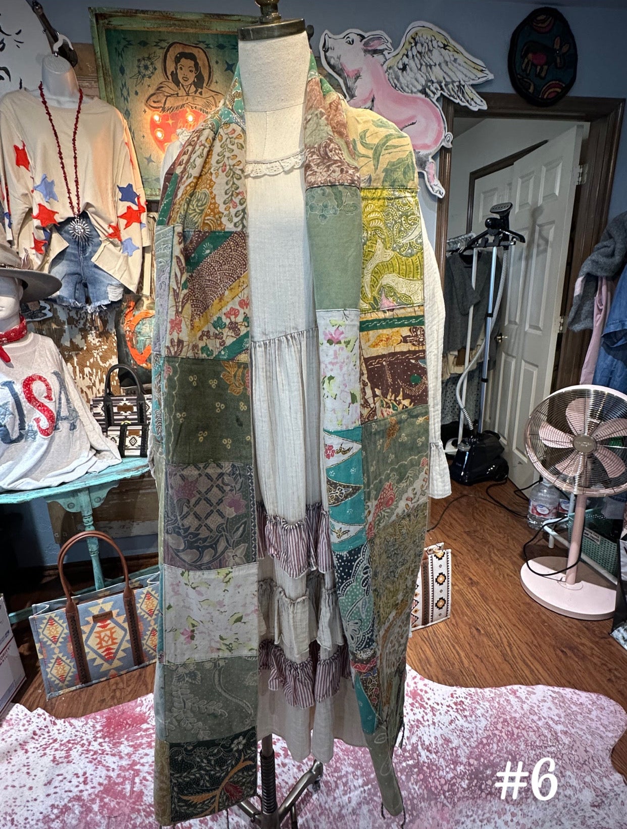 Jaded Gypsy Long Scarf #6