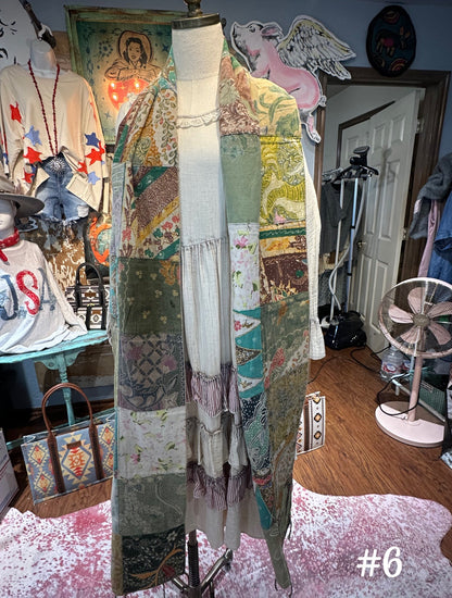 Jaded Gypsy Long Scarf #6