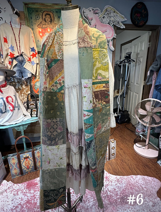 Jaded Gypsy Long Scarf #6