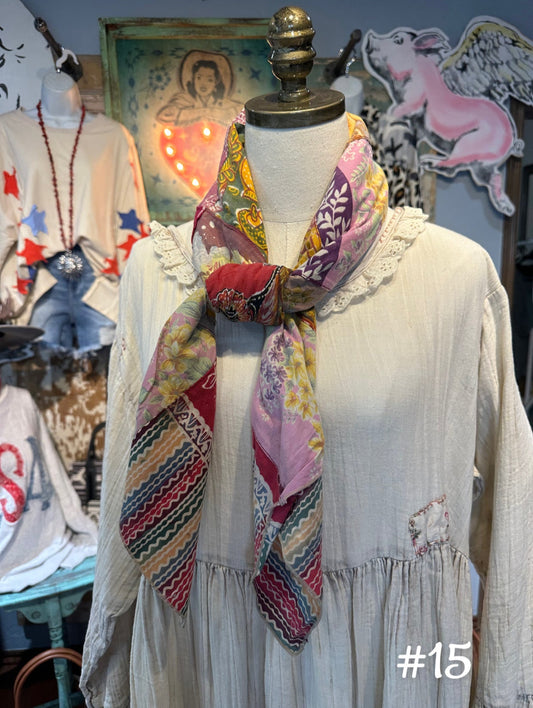 Jaded Gypsy Large Bandana Scarf #15