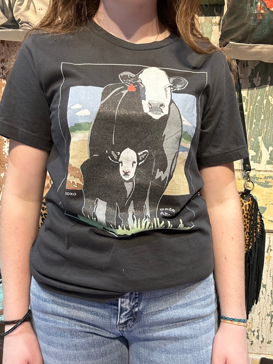 Made in America Cattle Tee