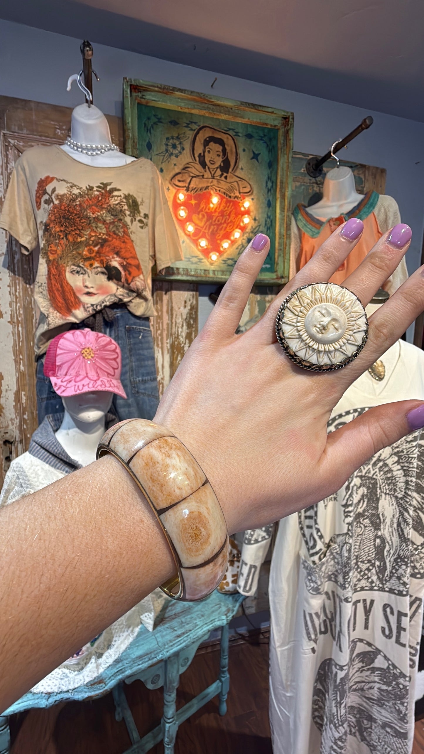 Beige Bracelet