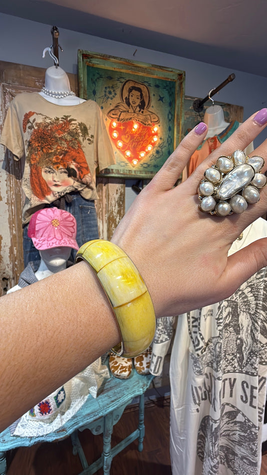 Yellow Bracelet