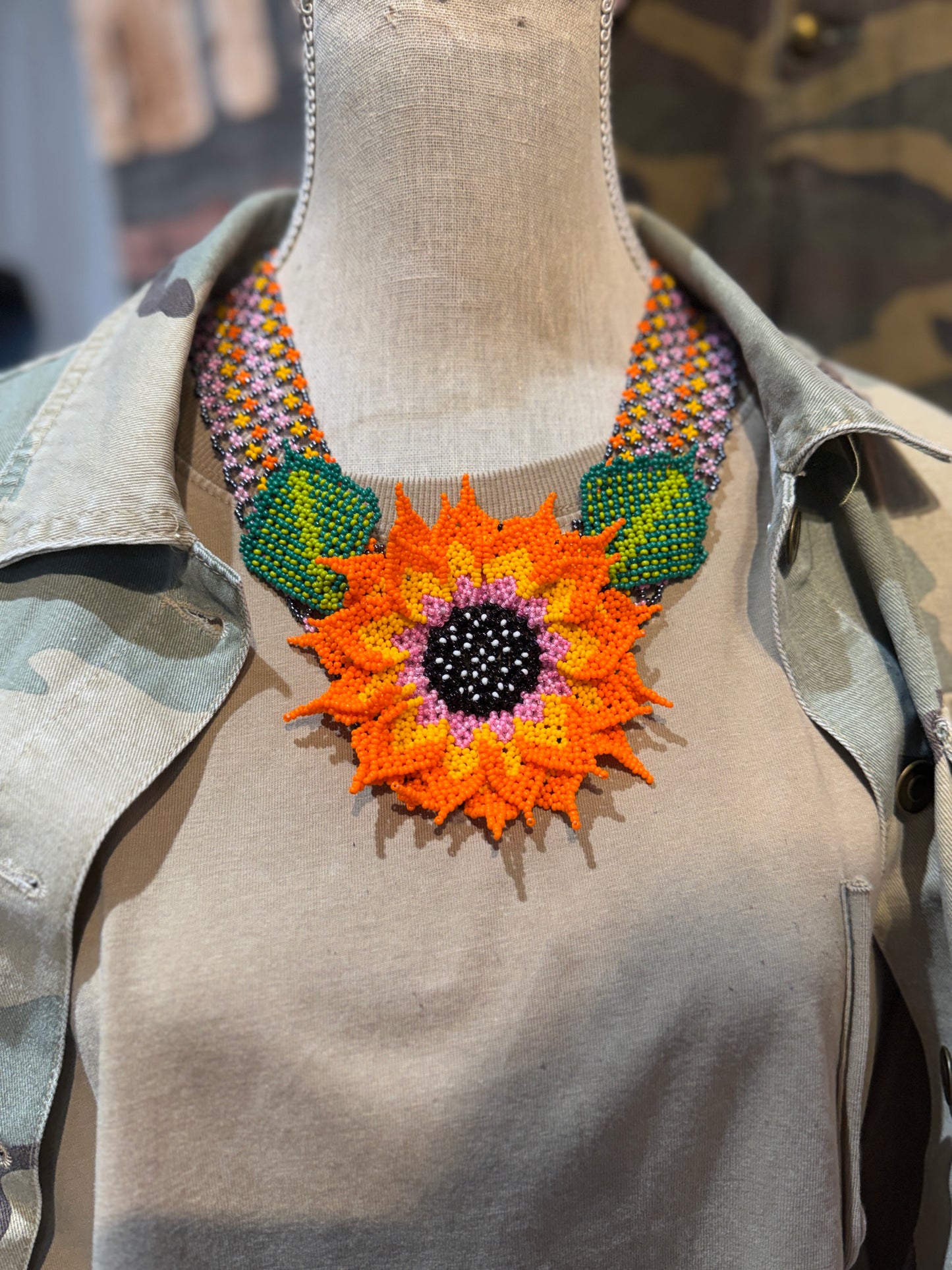 Beaded Necklace