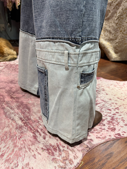 Oli & Hali Denim Patchwork Jeans