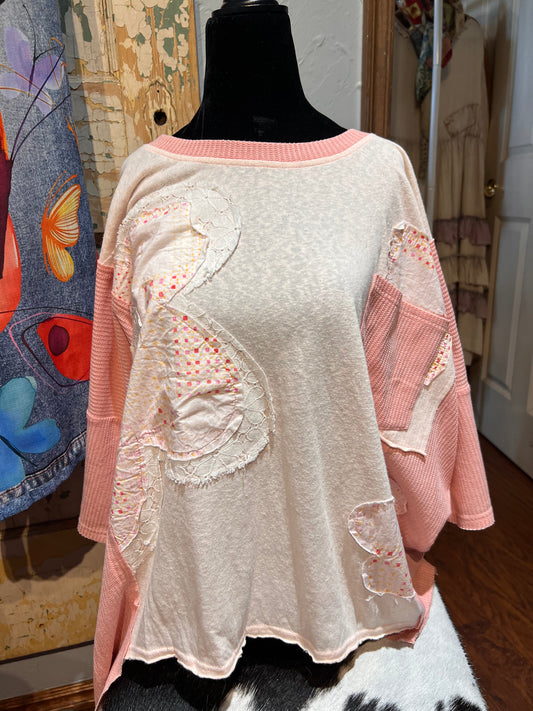 Oli & Hali Flower Patch Top