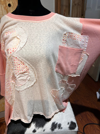 Oli & Hali Flower Patch Top