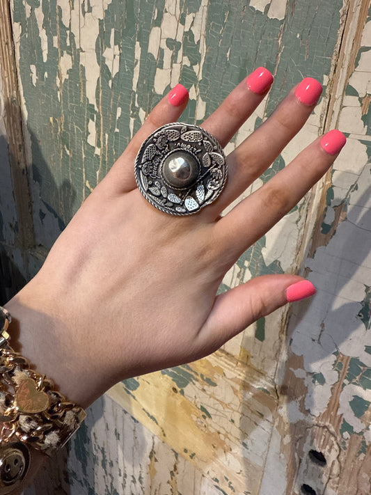 Sombrero Adjustable Ring