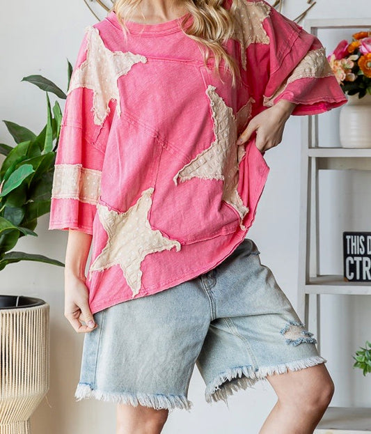 Oli & Hali Star Top
