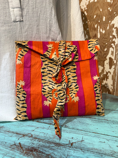 Tiger Pajama Set