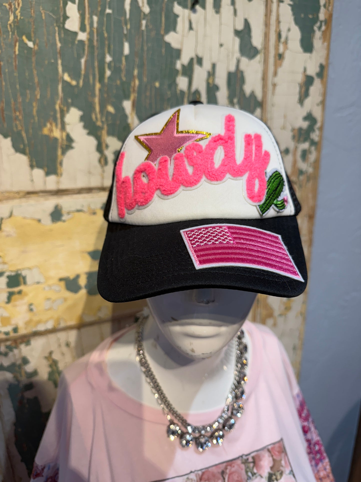 Howdy Patch Trucker Hat