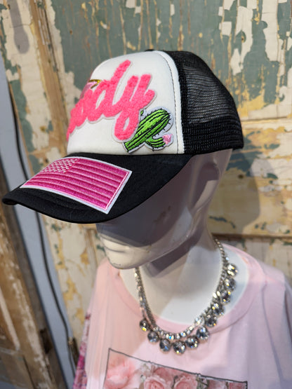 Howdy Patch Trucker Hat