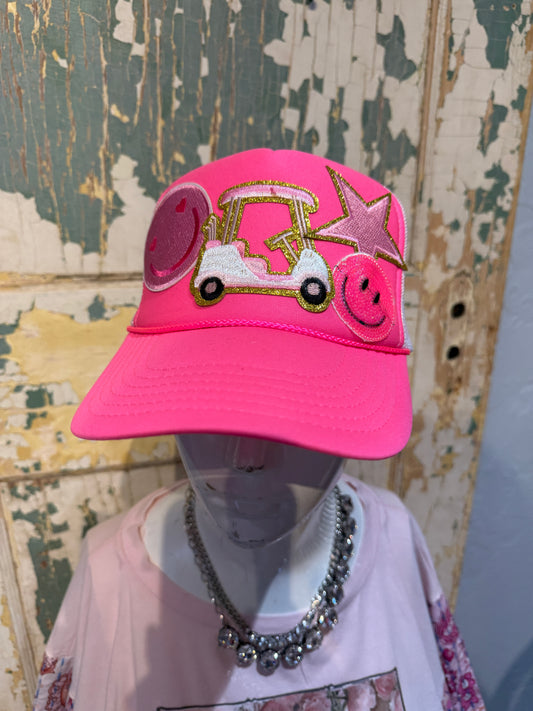 Golf Patch Trucker Hat