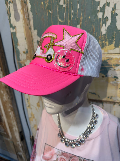 Golf Patch Trucker Hat
