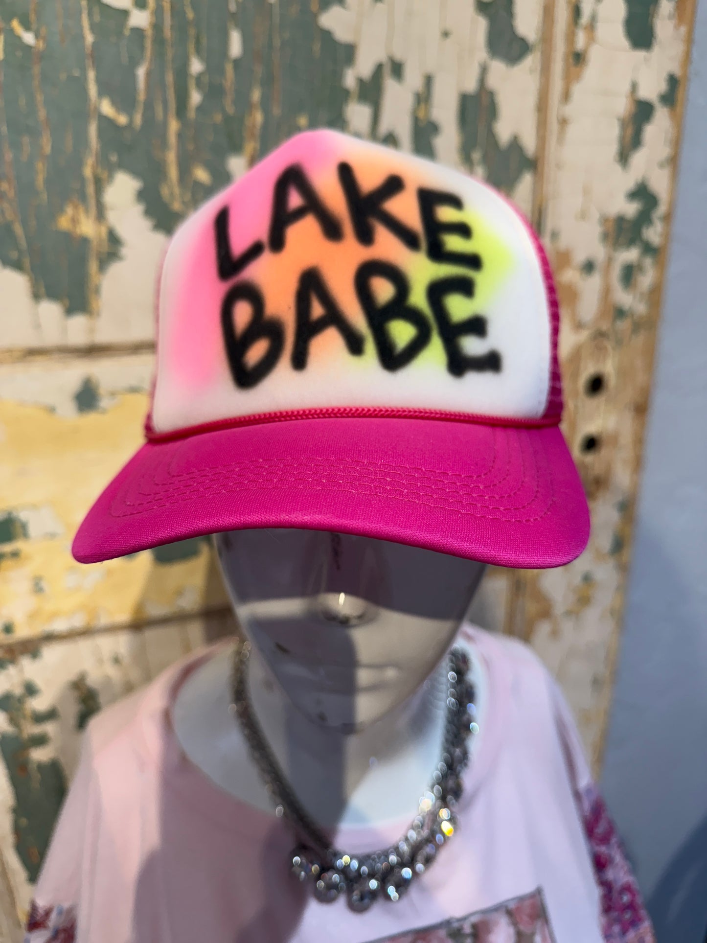 Lake Babe Trucker Hat
