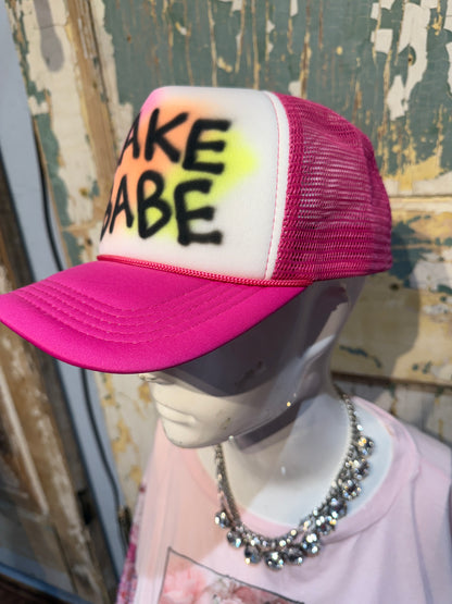 Lake Babe Trucker Hat