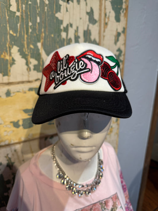A Lil' Bougie Patch Trucker Hat