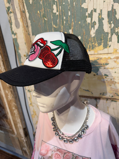 A Lil' Bougie Patch Trucker Hat