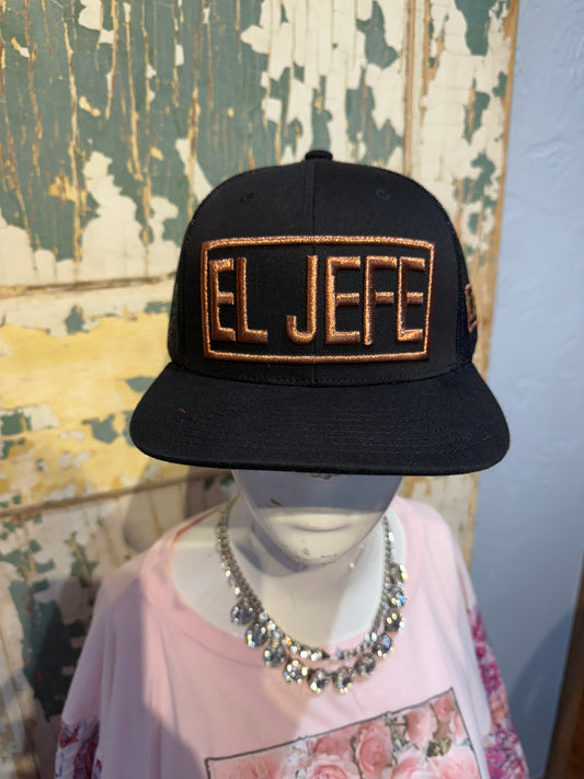 El Jefe "The Boss" Trucker Hat