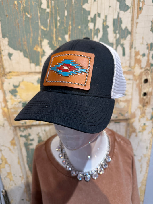 Aztec Patch Trucker Hat