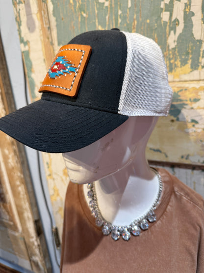 Aztec Patch Trucker Hat