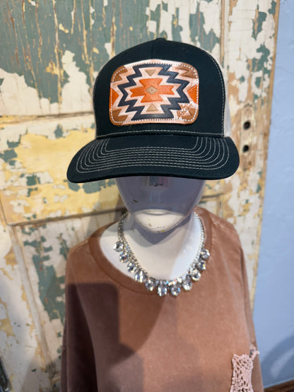 Aztec Patch Trucker Hat