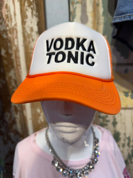 Vodka Tonic Trucker Hat