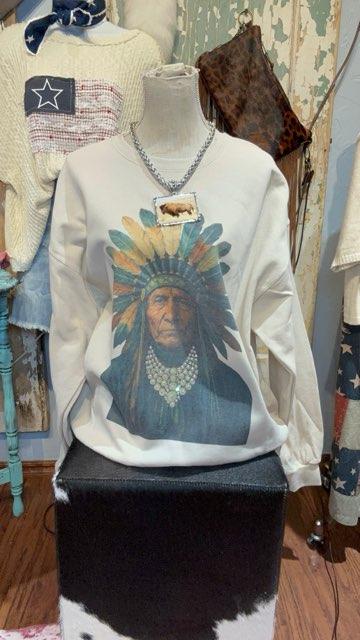 Bling Chief Sweatshirt