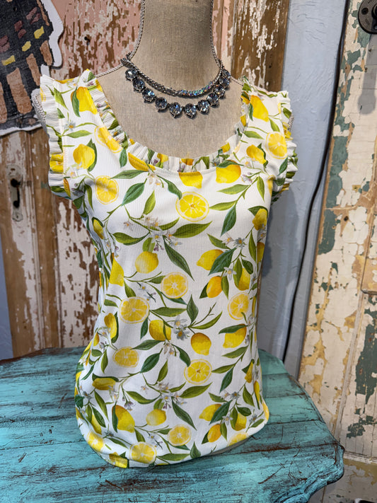 White Lemon Tank
