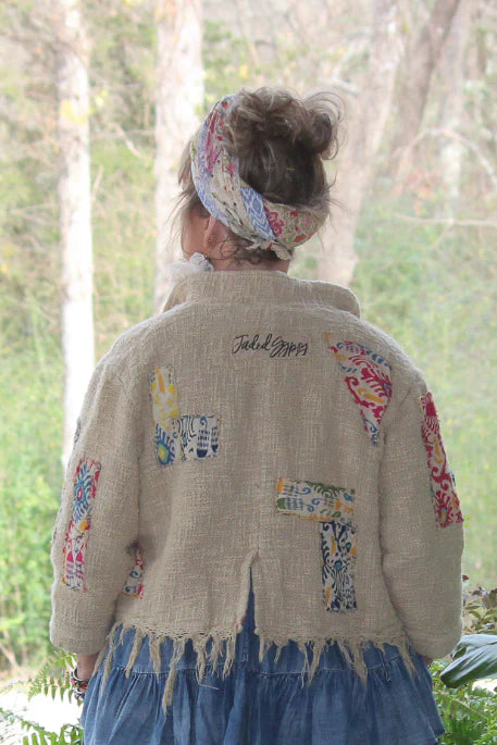 Jaded Gypsy Floral Dust Jacket