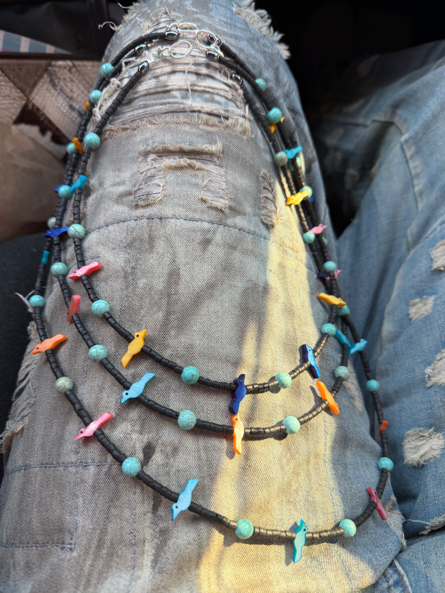 Handmade Fetish Necklace