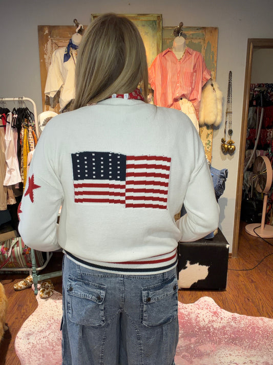 Stars and Stripe Cardigan