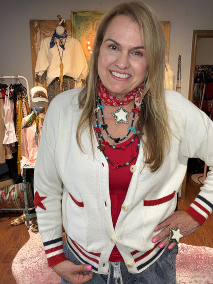 Stars and Stripe Cardigan