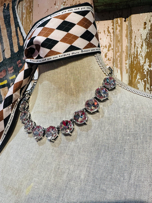 Large Crystal Necklace