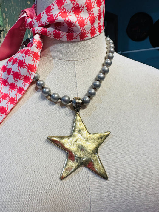Large Star Necklace