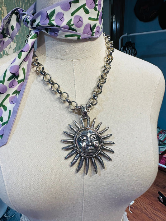 Be the Light Sun Necklace