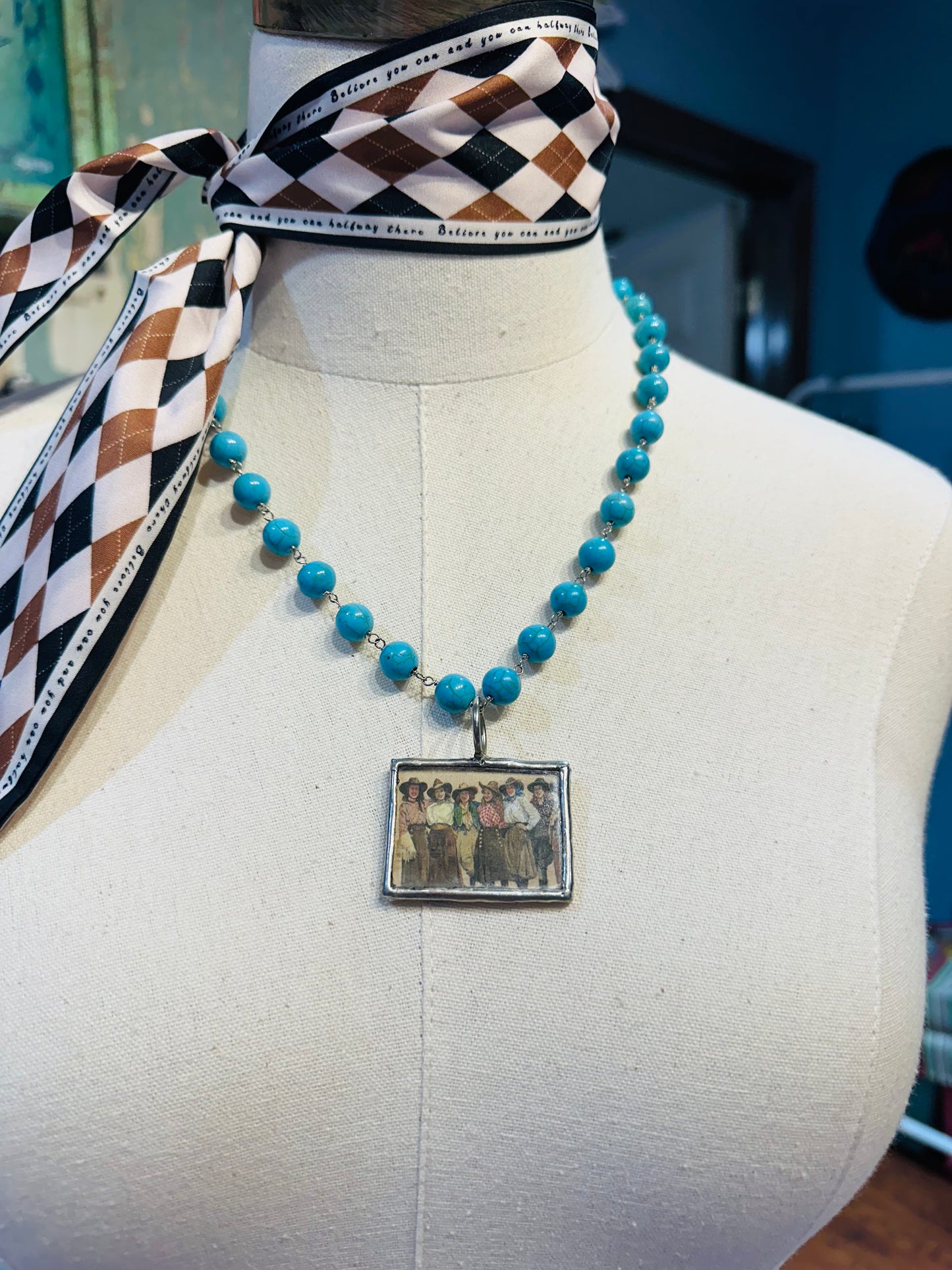 Cowboy Necklace