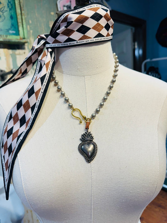 Sacred Heart Necklace