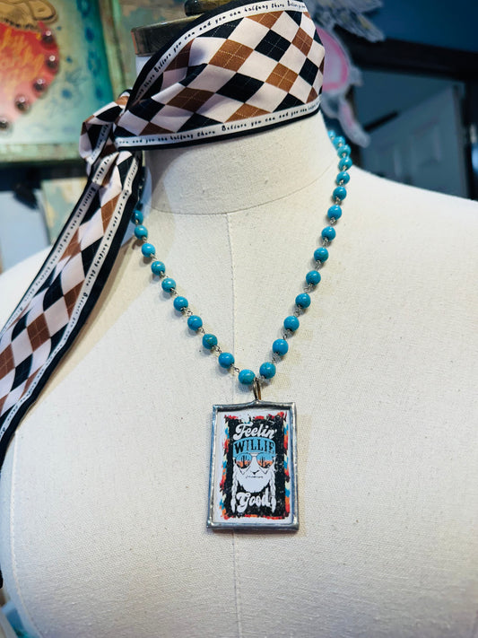 Feelin' Willie Good Necklace